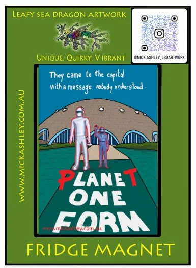 Fridge Magnet - Lane One Form