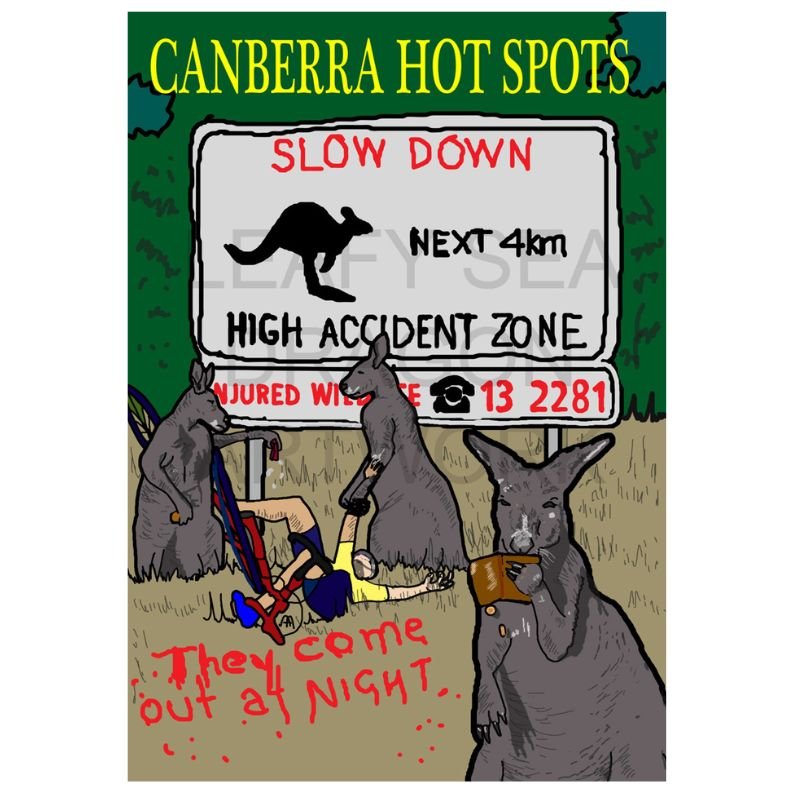 Canberra Hotspots