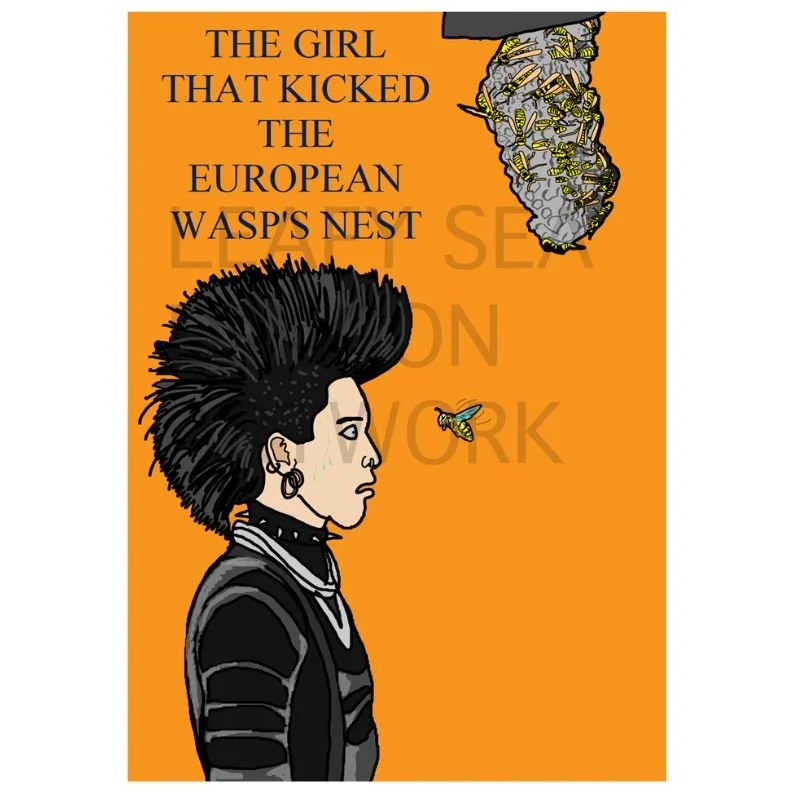 The Girl Who Kicked the European Wasp Nest