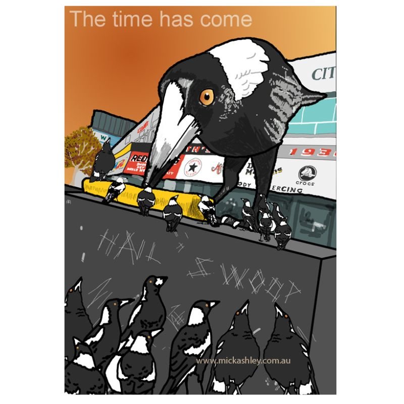 The Time Has Come