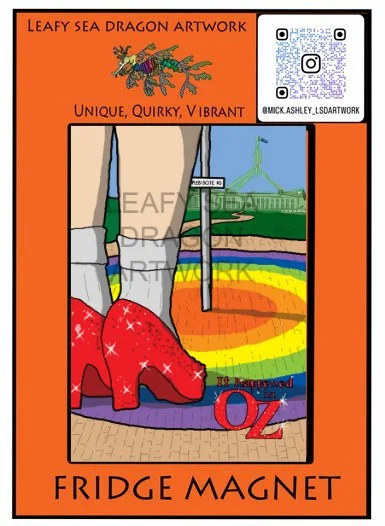 Fridge Magnet - It Happened in Oz