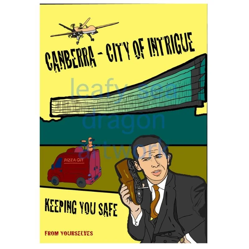 Canberra - City of Intrigue