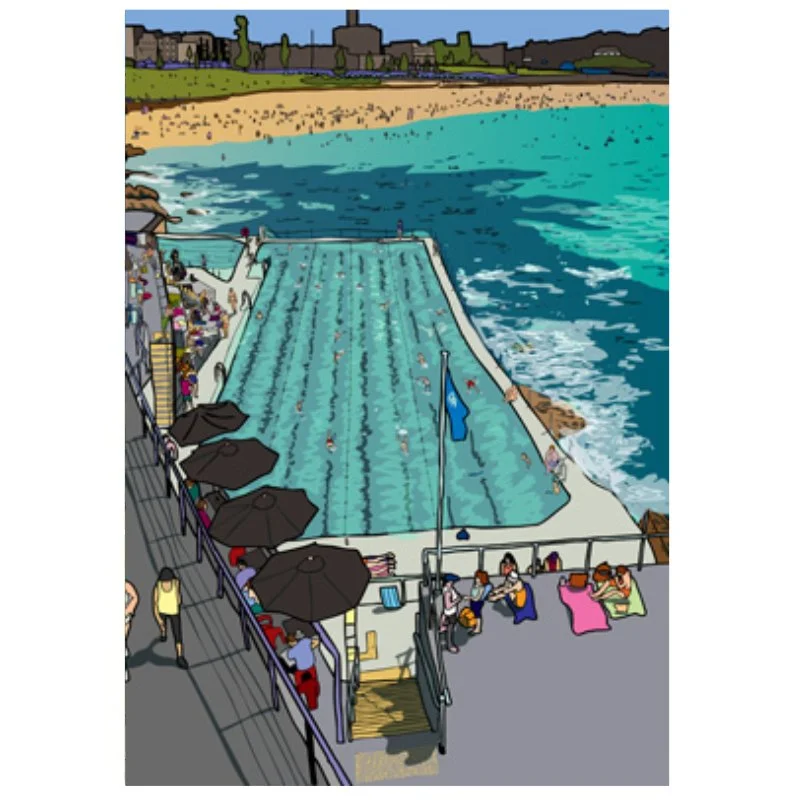 Bondi Icebergs Dead Ahead