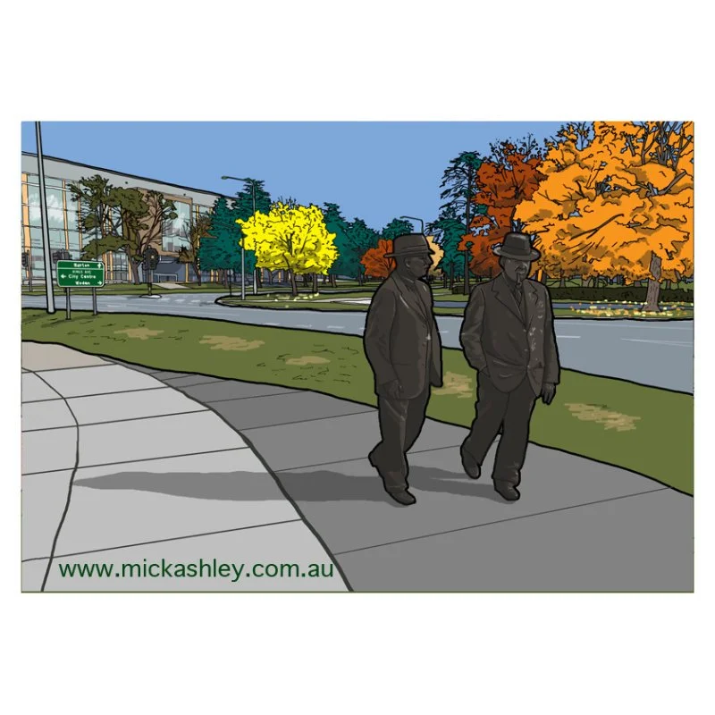 Walking the Walk