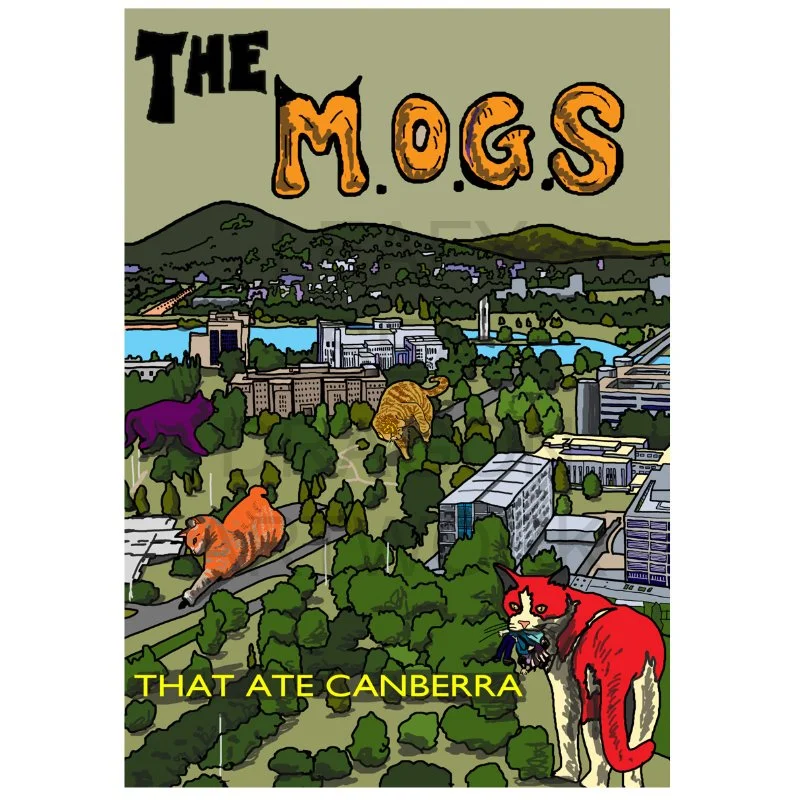 The MOGS That Ate Canberra