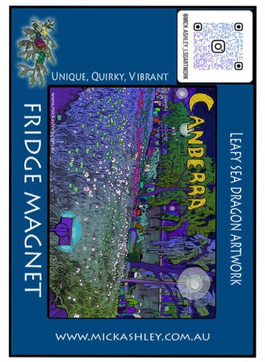 Fridge Magnet - Nightfest