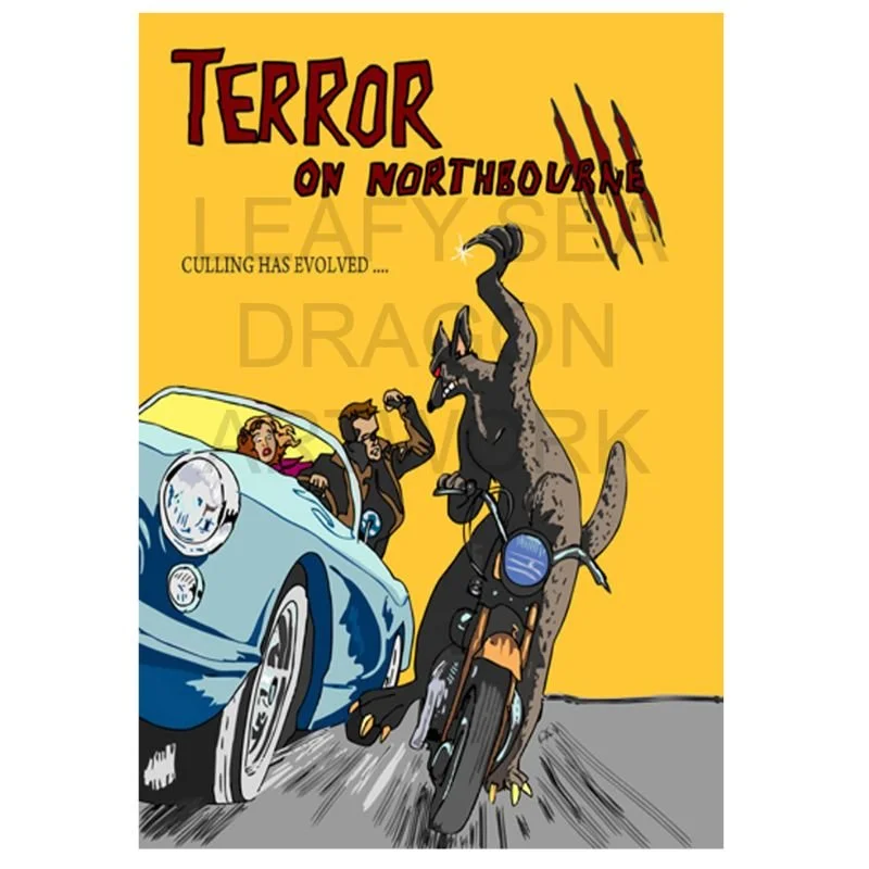 Terror on Northbourne