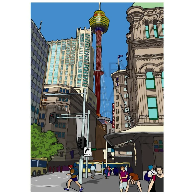 Around Centrepoint