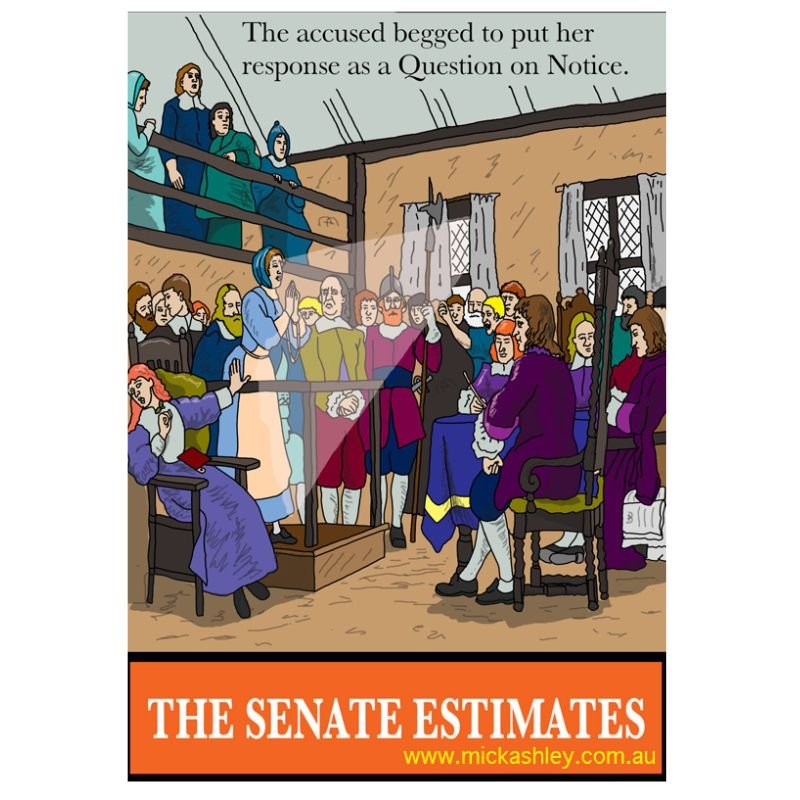 The Senate Estimates