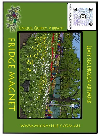 Fridge Magnet - Floriade