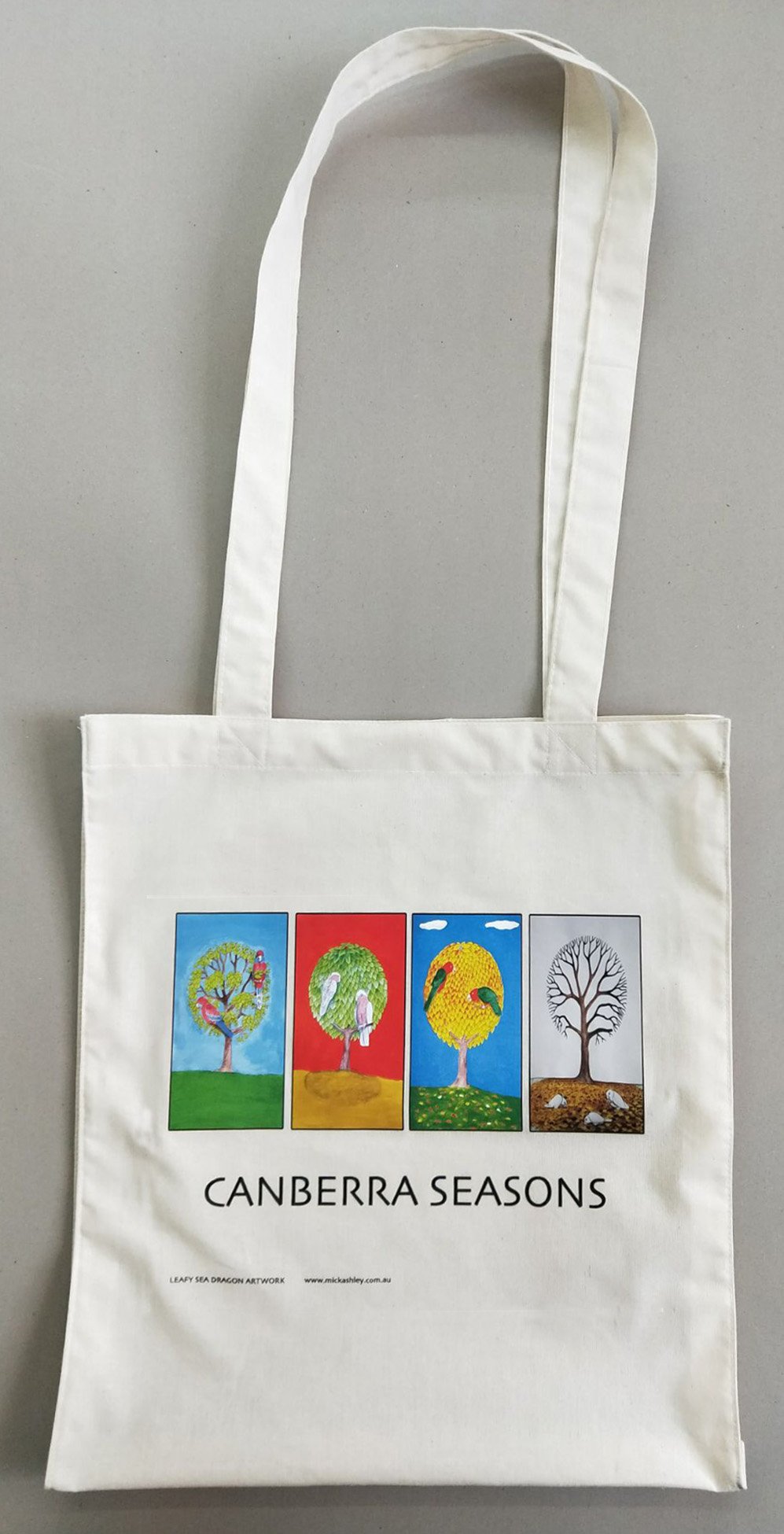 Tote Bag - Canberra Seasons