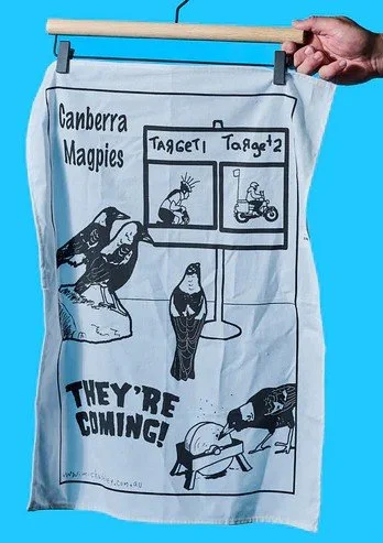 T-Towel - They're Coming