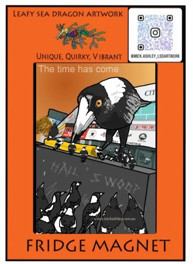 Fridge Magnet - Swoop
