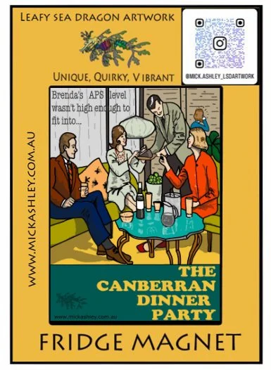 Fridge Magnet - APS Dinner Party
