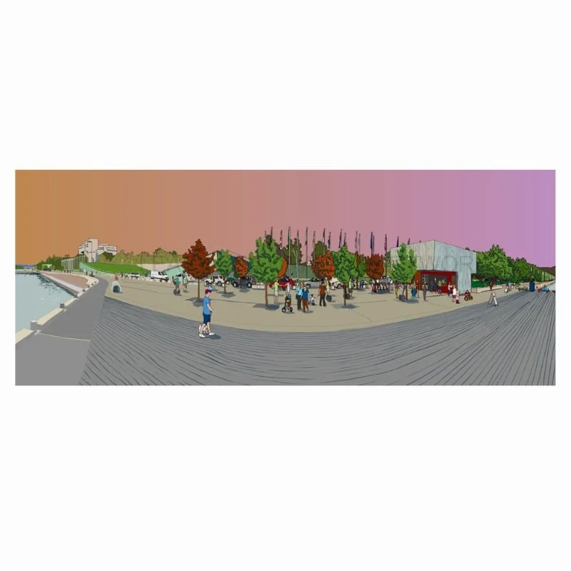 The Exercise Yard
