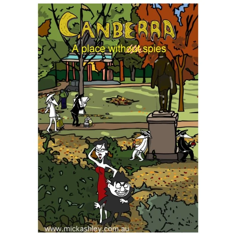 Canberra - Spies