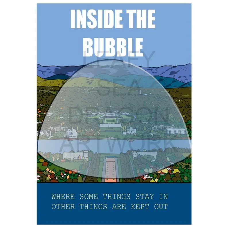 Inside the Bubble