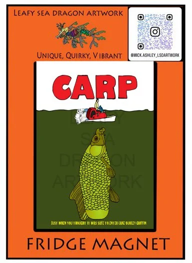 Fridge Magnet - Carp