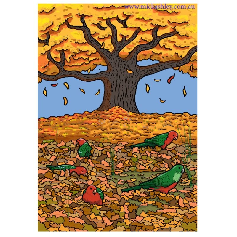 Turning Old Leaves
