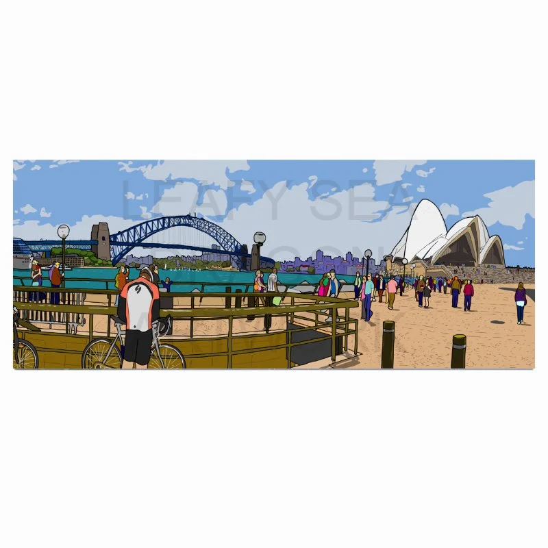 Walking Around Circular Quay