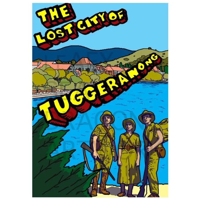 The Lost City of Tuggeranong