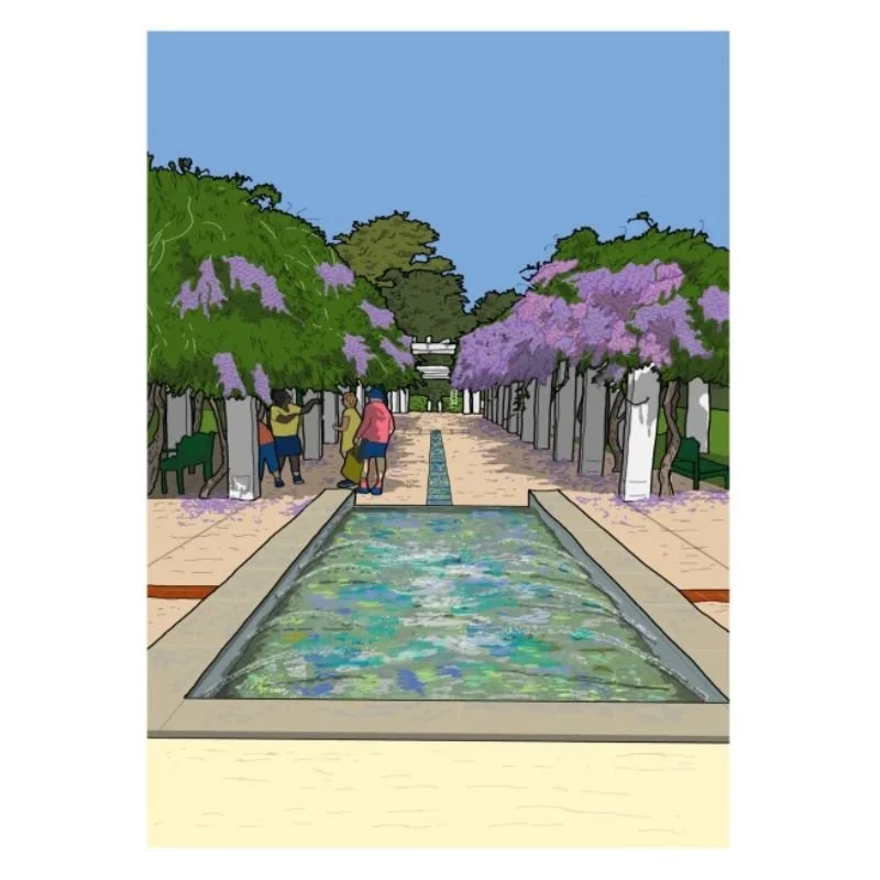 A Refreshing Walk
