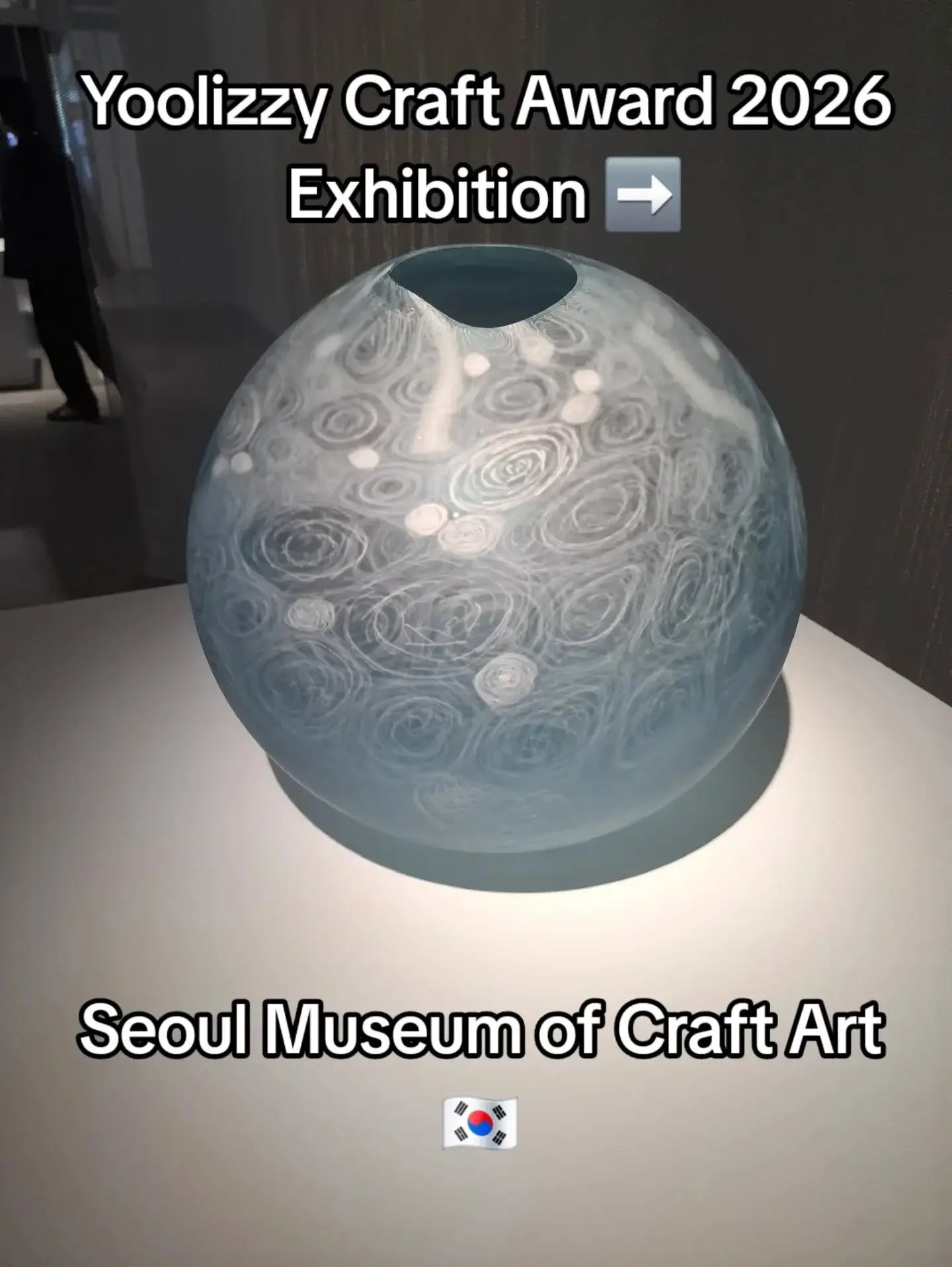 A snapshot of my favourite parts of the Yoolizzy Craft Award 2026 at Seoul Museum of Craft Art! 🇰🇷

I like Splendor in Silence the best because it looks like a rainbow! 🌈

Alice 💙

#craftart #gallery #korea #artcompetition #seoul