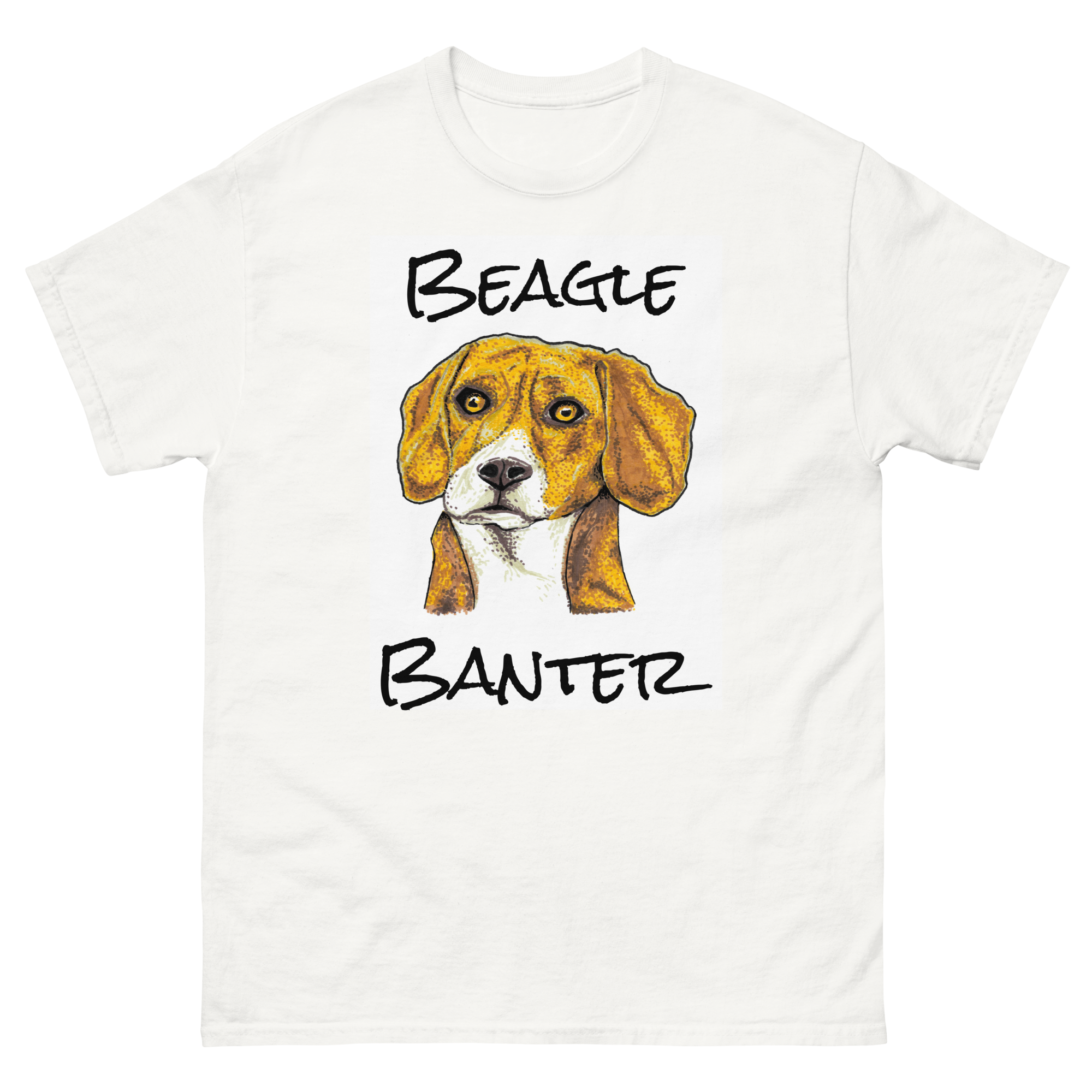 Beagle Banter Unisex Classic Tee