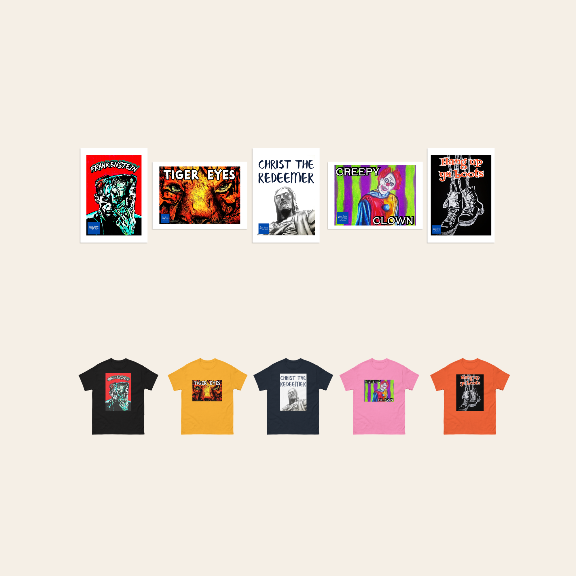 Poster + Tee Bundle (SAVE 10%)