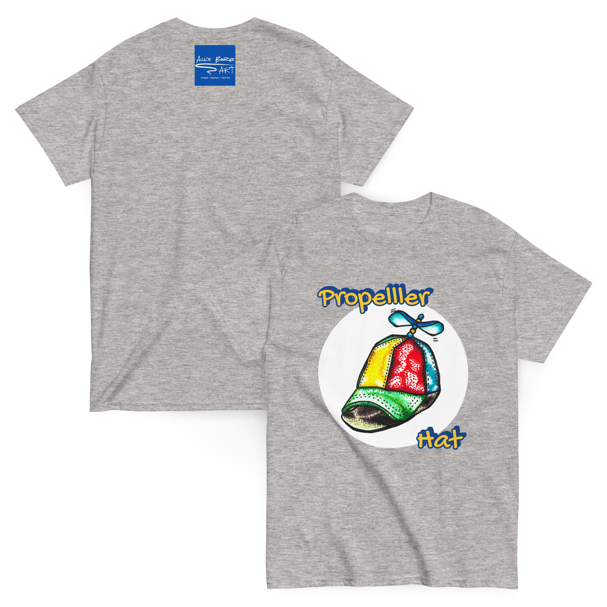 unisex-classic-tee-sport-grey-front-and-back-6a6af8cf8c662.png