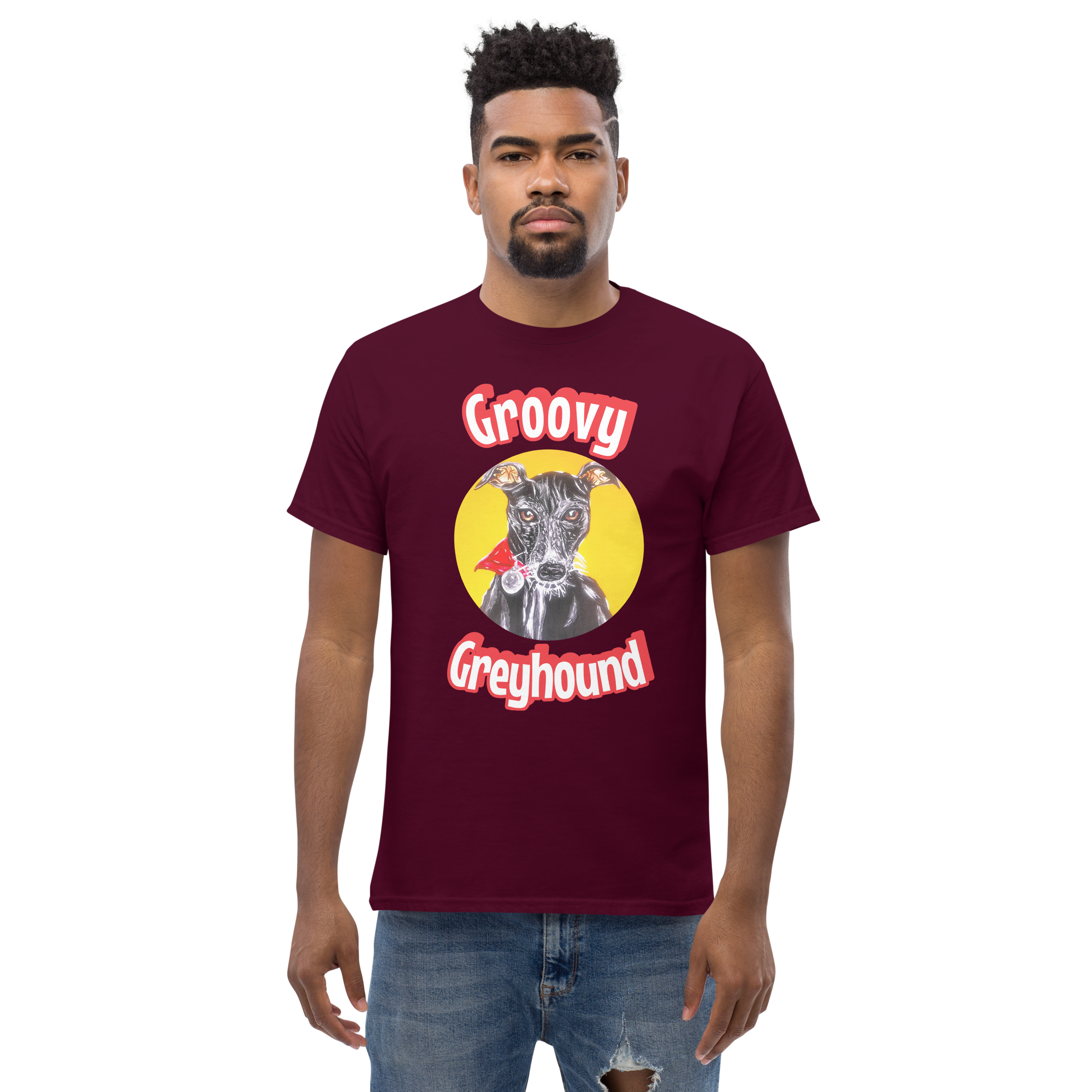 unisex-classic-tee-maroon-front-6a1ee058c53c6.png