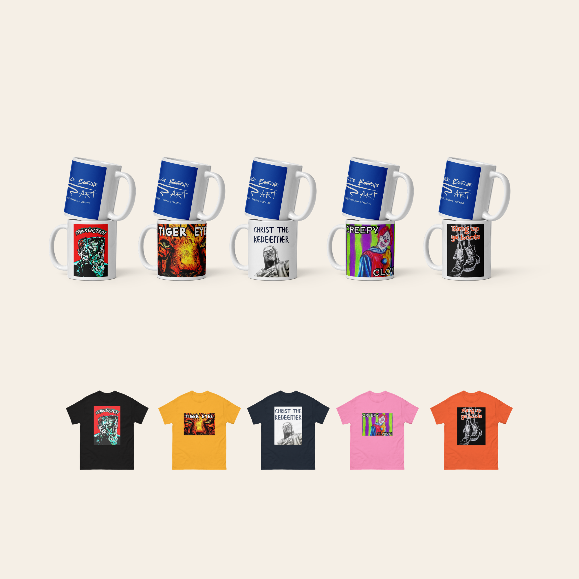Mug + Tee Bundle (SAVE 10%)