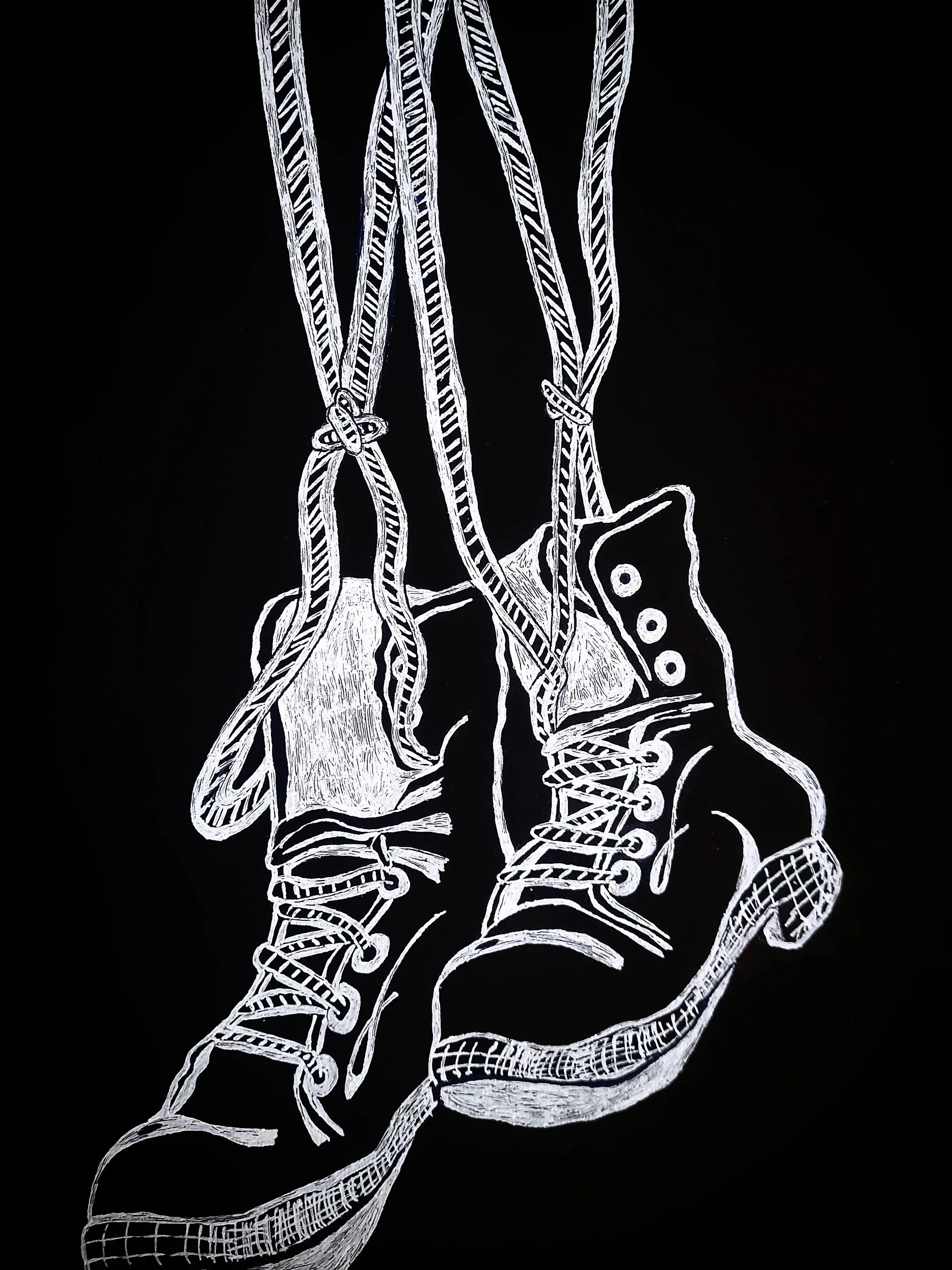 Boots (White Pen)