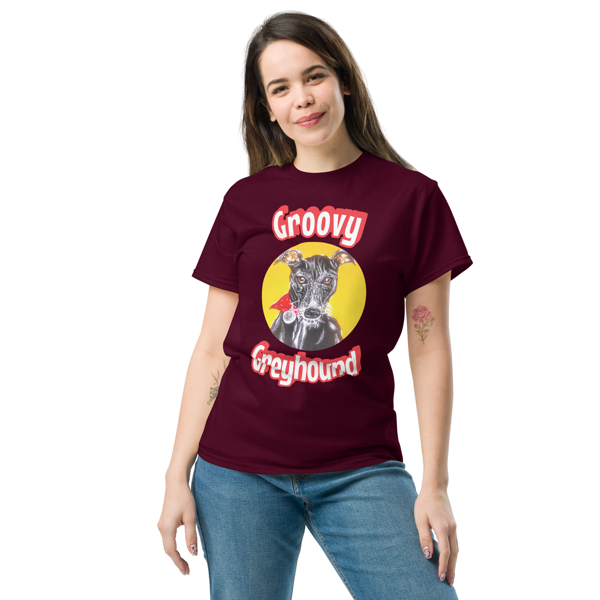 unisex-classic-tee-maroon-front-6a1ee058c565d.png