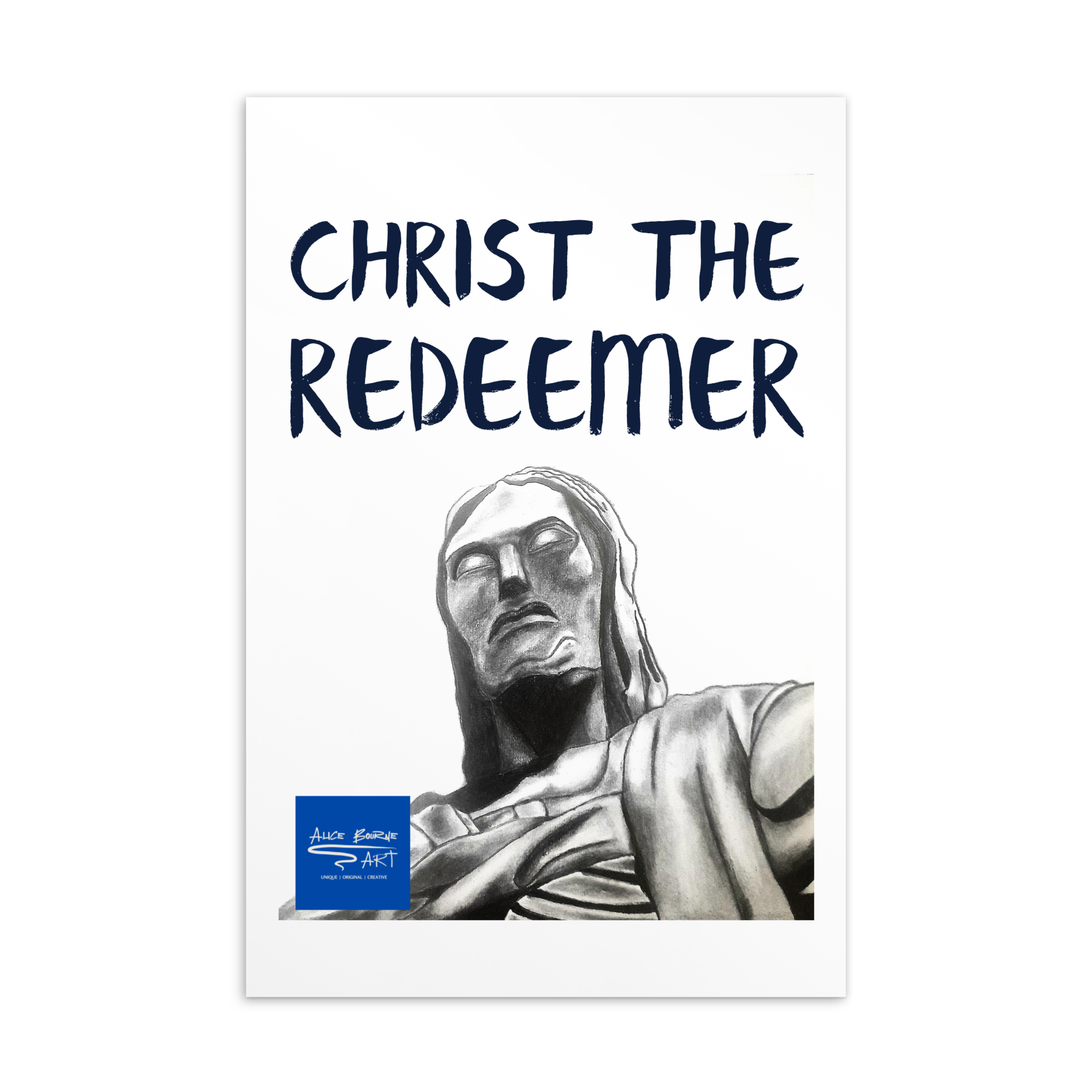 Christ the Redeemer Postcard
