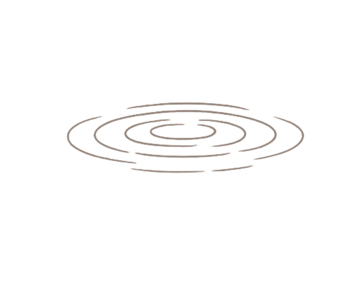 A ripple artwork illustration for a Bend Oregon Real Estate website desing.