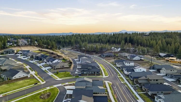 Discovery West neighbourhood in Bend Oregon. Photo from The Ortega Collective Real Estate agency for Bend westside.