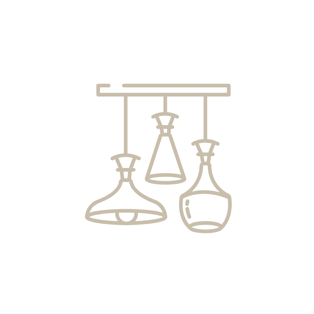 A pendant light icon with white background for a Bend Oregon Real Estate listing services.