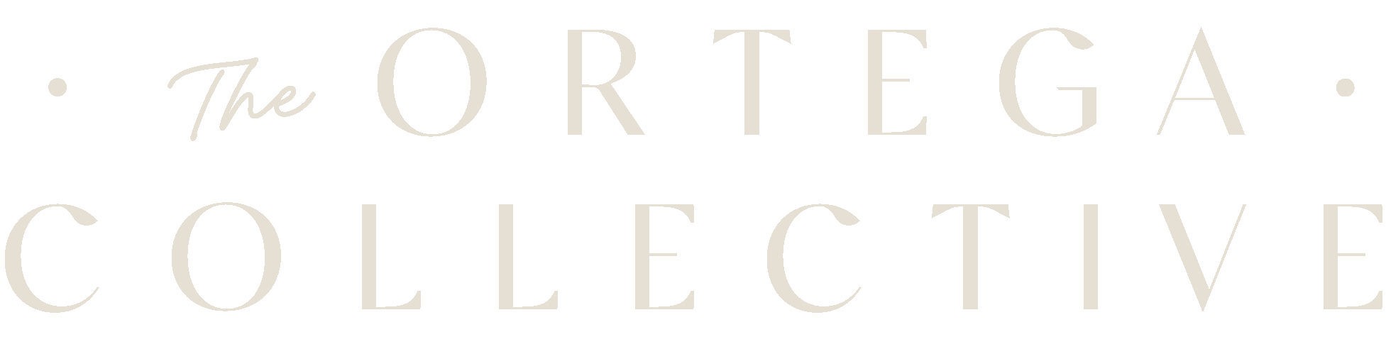 Tan PNG Logo for The Oregon Collective, a Bend Oregon Real Estate Agency.