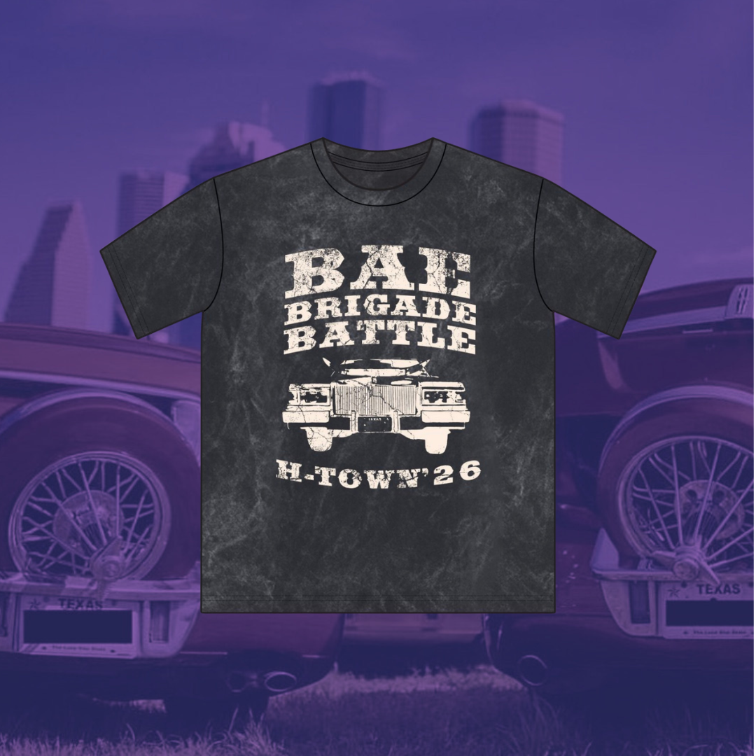 BBB Houston Vintage Crewneck Tee