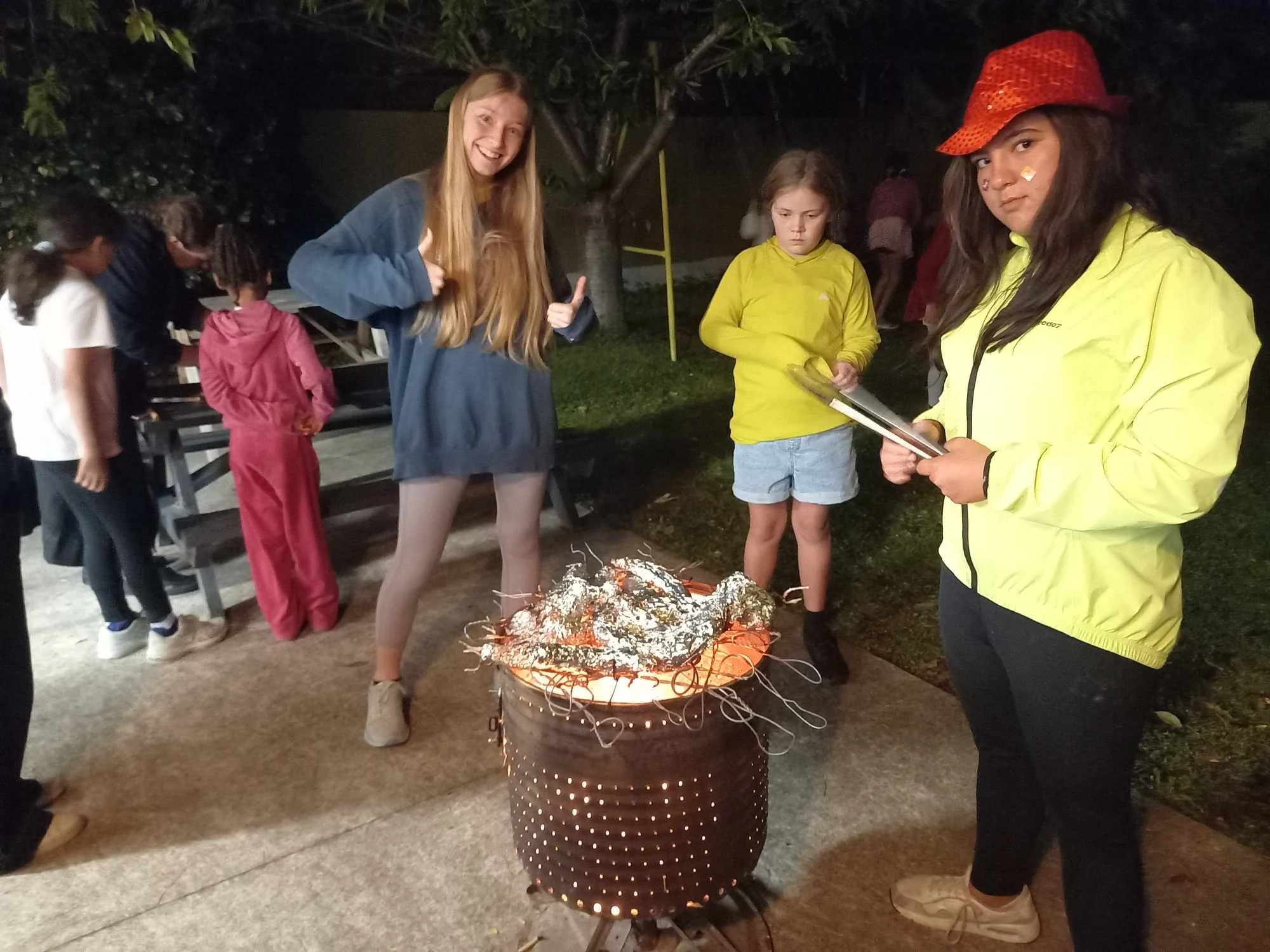 Brazier-courtyard-banana boats.jpg