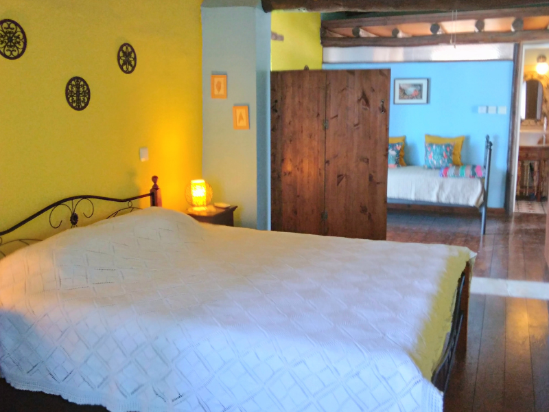 Thoupi room in Aperanti