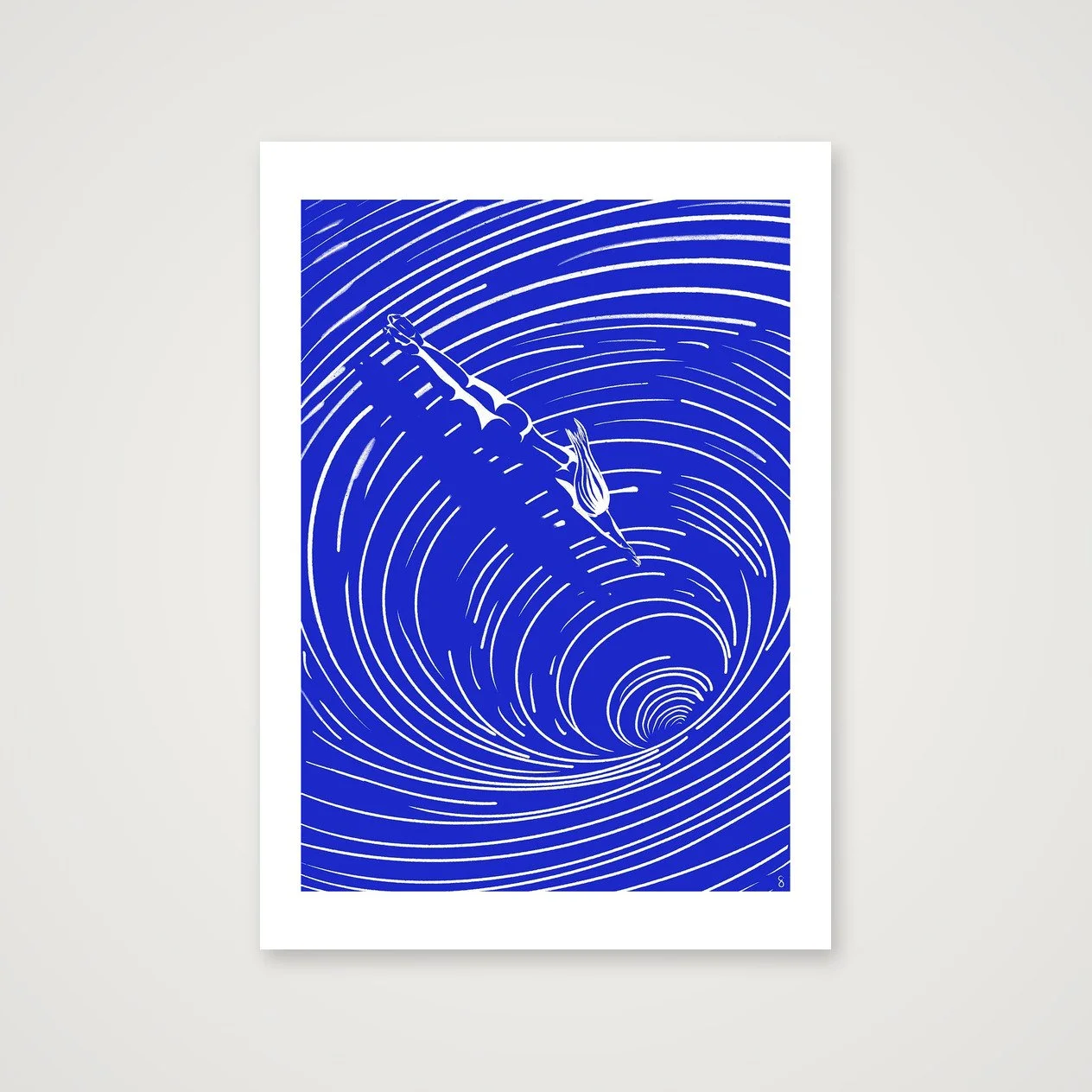 À corps perdu - le plongeon