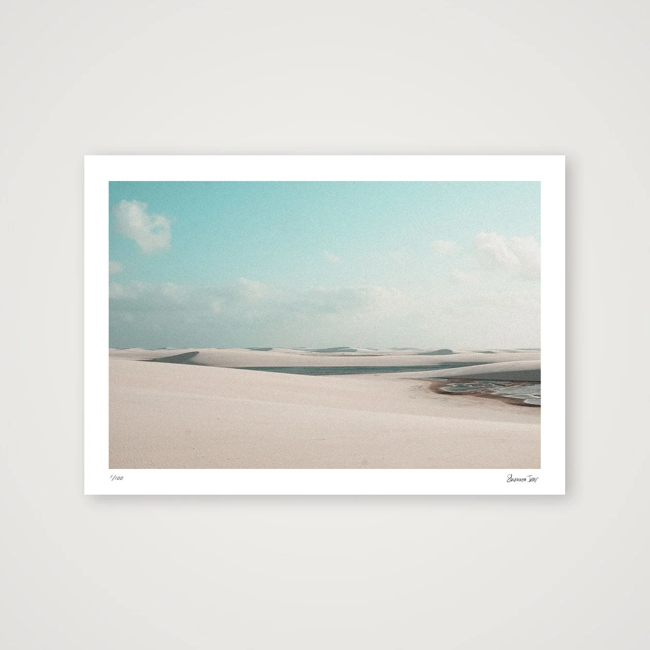 Dunes d’oasis