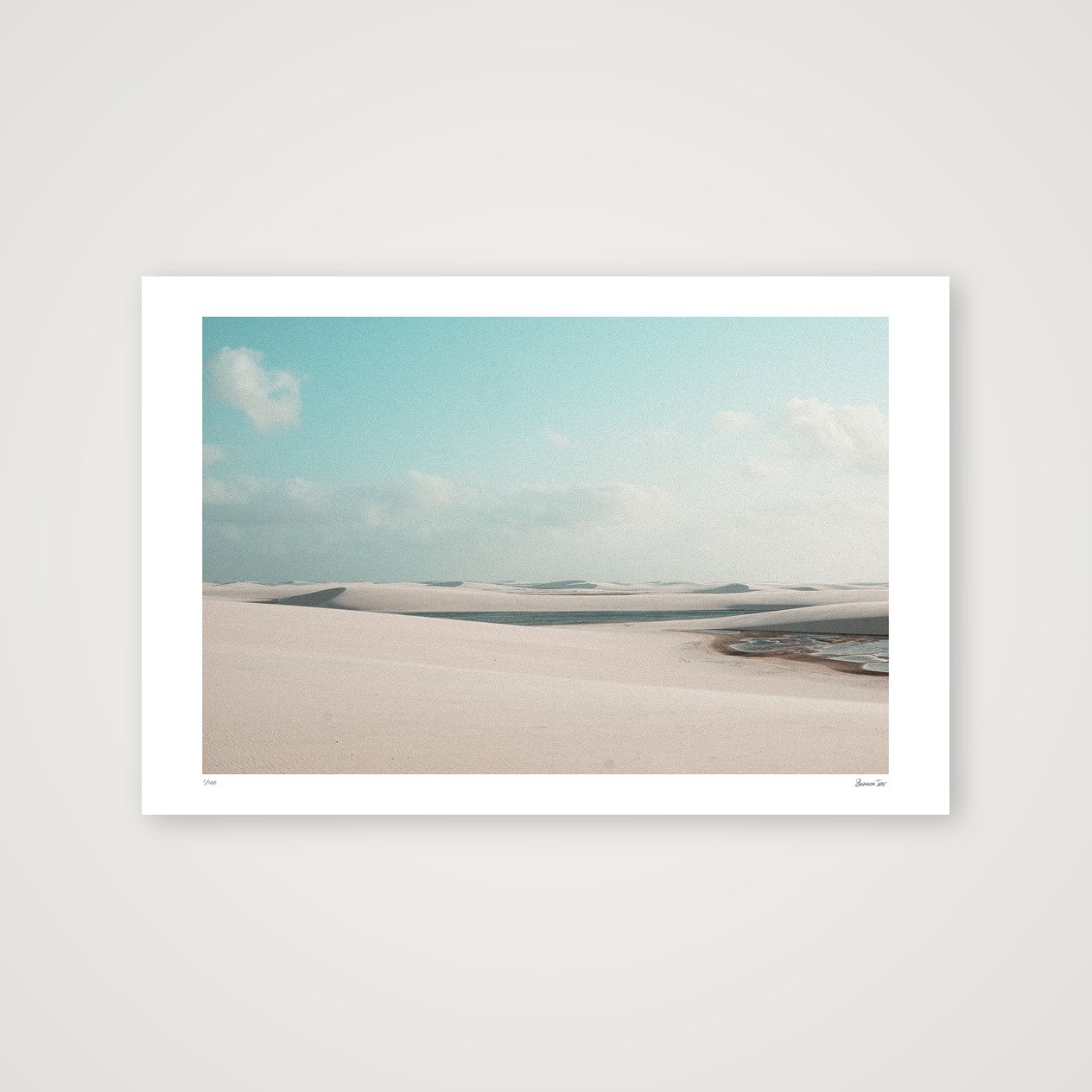 Dunes d’oasis