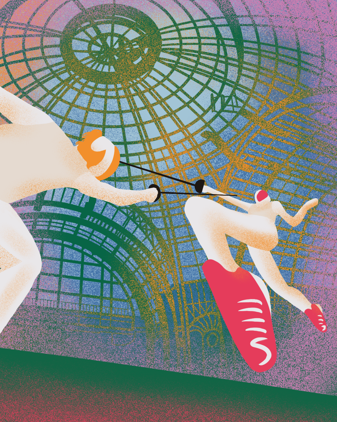 Les jeux olympiques de Paris