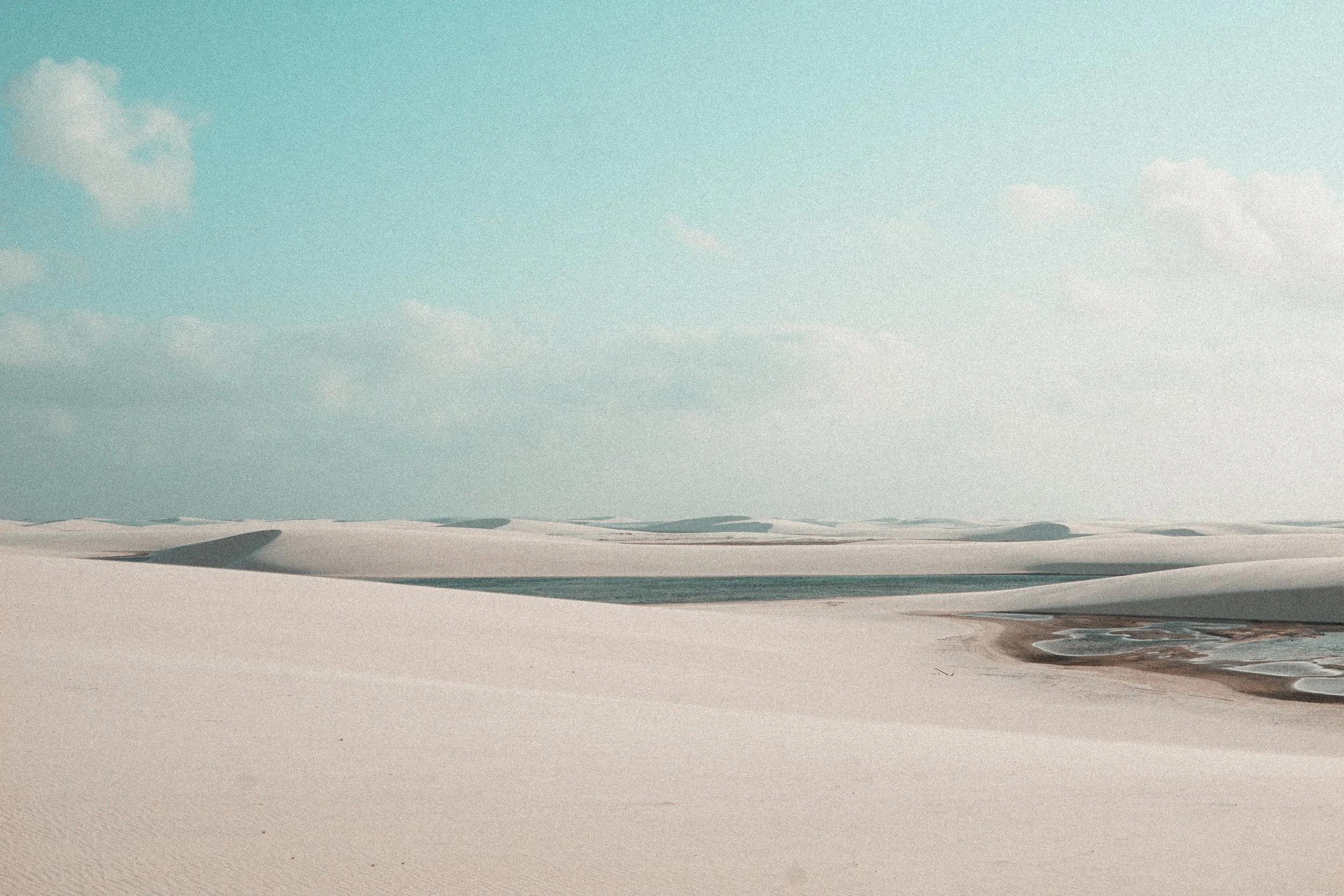 Dunes d’oasis