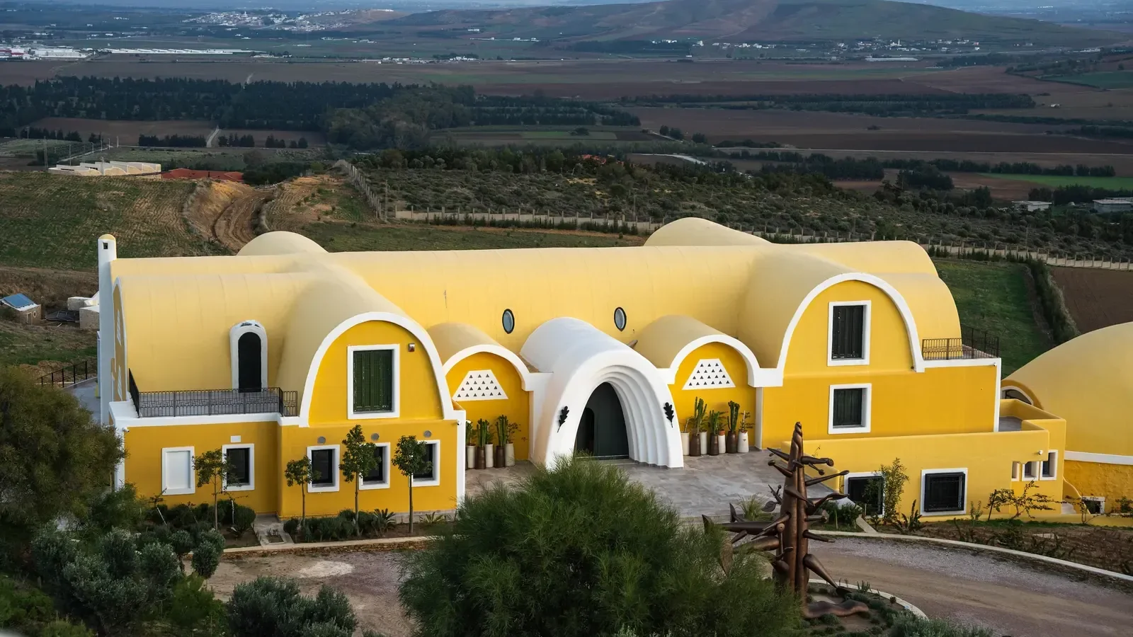 Kamel Lazaar Foundation, Tilal Utique, Tunisia