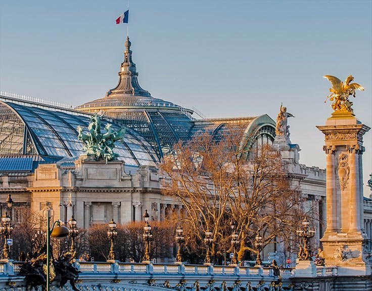 Grand Palais, Paris, cultural week venue