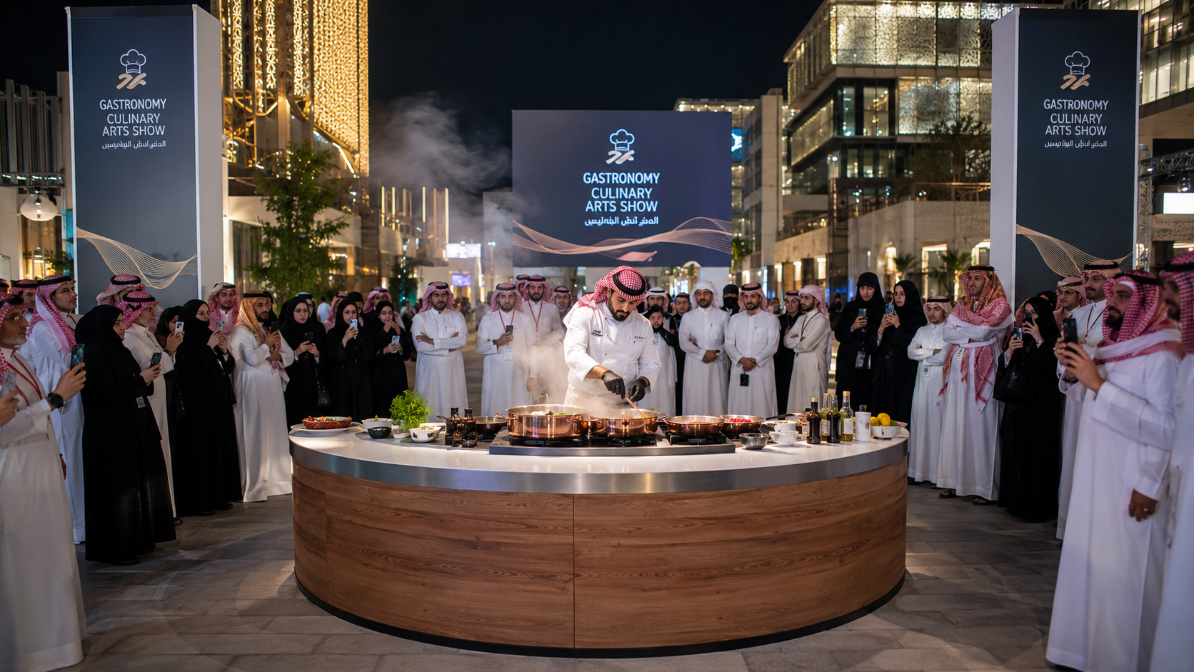 Cultural festival concept in saudi arabia, concept development